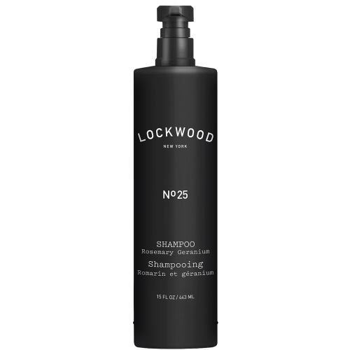 Lockwood New York Shampoo, Dispenser Bottle, Mini Bracket,15oz/458ml